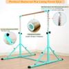Marfual 5 Ft Fold Gymnastic Bar Kip Bar with Mat with Professional 4 Ft Width for Kids and Girl and Teenage Home and Club Use view 3