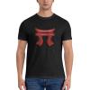 187th Rakkasan Tori Shirts Men's Crewneck T-Shirts Workout T Casual Short-Sleeve Tops Black view 3