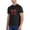 187th Rakkasan Tori Shirts Men's Crewneck T-Shirts Workout T Casual Short-Sleeve Tops Black view 4