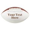 EDSG Personalized Custom Football Full 12 Inch Junior Football Engraved Footballs Gifts for Kids Coach Dad Footballs Fan Groomsmen Birthday Graduation Gifts for Son Grandson (Design 3) view 1