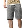 Men's Fashion Ripped Denim Shorts Distressed Slim Fit Summer Hot Short Pants Outdoor Washed Cargo Short Jeans (Grey2,31) view 1