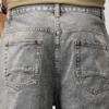 Men's Fashion Ripped Denim Shorts Distressed Slim Fit Summer Hot Short Pants Outdoor Washed Cargo Short Jeans (Grey2,31) view 3