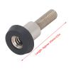 Billiard Bottom Plug, Rubber & Aluminum Alloy Weighted Tail Plug for Mosconi Pool Cues Extended Length for Enhanced Balance Professional Billiard Accessory view 2