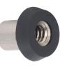 Billiard Bottom Plug, Rubber & Aluminum Alloy Weighted Tail Plug for Mosconi Pool Cues Extended Length for Enhanced Balance Professional Billiard Accessory view 3