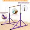 Marfual 5 Ft Fold Gymnastic Bar Kip Bar with Mat with Professional 4 Ft Width for Kids and Girl and Teenage Home and Club Use view 3