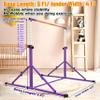 Marfual 5 Ft Fold Gymnastic Bar Kip Bar with Mat with Professional 4 Ft Width for Kids and Girl and Teenage Home and Club Use view 4