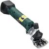 Sheep Shearing Machine High-Performance Professional Cordless Electric Clipper Sheep Shears 200W & 4000 Mah Battery Wool Shears Scissors Wool Fiber Buffer Battery Free Case (C) view 3