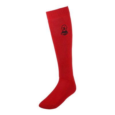 KJHY Protective Fencing Stockings High Long Sports Socks Thickened Professional Competition Training Sports Socks (Thickness : Red, Size : Medium)