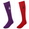 KJHY Protective Fencing Stockings High Long Sports Socks Thickened Professional Competition Training Sports Socks (Thickness : Red, Size : Medium) view 2