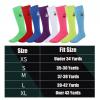 KJHY Protective Fencing Stockings High Long Sports Socks Thickened Professional Competition Training Sports Socks (Thickness : Red, Size : Medium) view 3