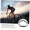 HANABASS 4pcs Bike Foot Pedal Straps Durable Toe Clips for Mountain and Road Bikes Fit for Safe and Comfortable Cycling Experience view 2