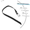 HANABASS 4pcs Bike Foot Pedal Straps Durable Toe Clips for Mountain and Road Bikes Fit for Safe and Comfortable Cycling Experience view 3