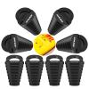 Small Kayak Scupper Plugs Kits Scupper Plugs Drain Holes Stopper with Silicone Handle Universal Kayak Plugs for sit on top Scupper Plugs for Kayak Canoe Boat (8Pcs) view 1