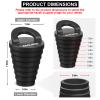 Small Kayak Scupper Plugs Kits Scupper Plugs Drain Holes Stopper with Silicone Handle Universal Kayak Plugs for sit on top Scupper Plugs for Kayak Canoe Boat (8Pcs) view 2