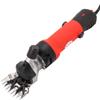 110v/220v Electric Sheep Shears Shearing Machine Adjustable Speed Wool Clipper Animal Grooming Clipping Machine Heavy Duty Farm Livestock Haircut,Yellow (Red) view 1
