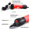 110v/220v Electric Sheep Shears Shearing Machine Adjustable Speed Wool Clipper Animal Grooming Clipping Machine Heavy Duty Farm Livestock Haircut,Yellow (Red) view 4