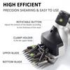 Electric Sheep Shears Shearing Machine Adjustable Speed Wool Clipper Animal Grooming Clipping Machine Heavy Duty Farm Livestock Haircut,DarkGreen (DarkGreen) view 2