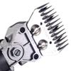 NineFit Basics Electric Sheep Shears 690W Sheep Shearing Machine Grooming Clipper for Sheep Wool Cutting Wool Scissors Professional Cattle Sheep Goats Animal Haircut Trimmer with 6 Speeds (E) view 4