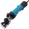110v/220v Electric Sheep Shears Shearing Machine Adjustable Speed Wool Clipper Animal Grooming Clipping Machine Heavy Duty Farm Livestock Haircut,Yellow (Blue) view 1