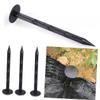 HANABASS 10pcs Heavy Duty Plastic Garden Stakes Durable Ground Pegs for Tents Camping Hiking and Gardening and Sturdy Design view 2