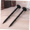 HANABASS 10pcs Heavy Duty Plastic Garden Stakes Durable Ground Pegs for Tents Camping Hiking and Gardening and Sturdy Design view 4