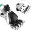 Generic Sheep Shears Electric Clipper Cordless, Portable Goat Clippers 6500mah Rechargeable, for Shaving Fur Wool in Alpacas, Llamas and Other Farm Livestock Pet,Green (Green) view 2
