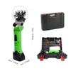 Generic Sheep Shears Electric Clipper Cordless, Portable Goat Clippers 6500mah Rechargeable, for Shaving Fur Wool in Alpacas, Llamas and Other Farm Livestock Pet,Green (Green) view 4