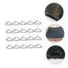 HANABASS 22pcs Metal Triangle Rings for Trampoline Replacement V-Shaped Buckles for Outdoor Use High Strength and Sturdy Design for Trampoline Repairs and DIY Projects view 3