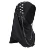 NICEYST Fashion Long Hijab for Women Girls - Muslim Islamic Under Scarf Hat, Instant Turbans Wrap view 1