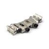 Aimsniper Modular Helmet Mount for MUM/GT-14Binocular Bridge System NVG MountNight Vision Goggles Night Vision Adapterfor PVS-14 Night Vision Binoculars Monocular Or Binocular(Silver) view 3