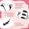 GYMAX Kids Golf Club Set, Right Handed Complete Set for Children with 4/6 Clubs & Stand Bag, Toddler Youth Clubs for Boys & Girls, Junior Golf Set (Pink, 11-13) view 4