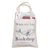 BLUPARK Whale Tote Bag TSITP TVs Show Inspired Gift TV Shows Merch Drama TV Show Gift Summer Cousins Beach Gifts TSITP Fan Gifts (Whale Bookshop Tote) view 1