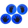 Yardwe 2pairs Soccer Training Markers Football Disc Pads for Skill Development Flexible Course Setup and Fun Game Markers view 3