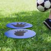 Yardwe 2pairs Soccer Training Markers Football Disc Pads for Skill Development Flexible Course Setup and Fun Game Markers view 4