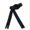 Shotokan Karate Black Belt Embroidery Japanese Martial Arts Sports Junior Club Polyester Decorations Width 4cm view 1