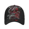 Dragon Snapback Cap Mens Baseball Hats Men Sun Hat Adjustable Cool Trucker hat for Women Men view 1