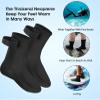 HKSICHENGKEJI 3mm Neoprene Diving Booties Water Socks Beach Sand Volleyball Sock Warm Waterproof Anti Slip Surf Booties Shoes view 4
