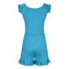 Women Swim Romper with Built in Bra and Pockets, One Piece Full Coverage Bathing Suits Boyleg Jumpsuit Swimsuit Halter Swimsuits for Women view 4