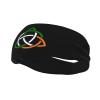 Celtic Knot Irish Headband Unisex Non-Slip Sweat Sport Headbands for Workout Running Cycling Yoga view 1