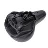 HANABASS Bicycle Seat Comfortable Wide Padded Replacement Saddle with Spring Design view 1