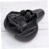 HANABASS Bicycle Seat Comfortable Wide Padded Replacement Saddle with Spring Design view 4