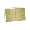 HANABASS Camping Mat Multifunctional Picnic Pad with Iron Tent Pegs Outdoor Blanket for Travel Beach Hiking and Family Fun Army Green view 2