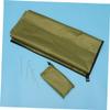 HANABASS Camping Mat Multifunctional Picnic Pad with Iron Tent Pegs Outdoor Blanket for Travel Beach Hiking and Family Fun Army Green view 3