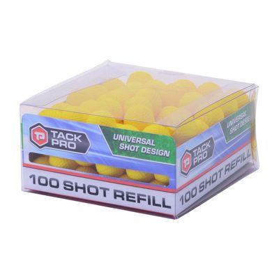 Tack Pro Shot Refill 100 Balls