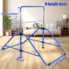 MARFULA Kip Bar Folding Gymnastic Bar with 5 FT Base Length 9 Height Levels Gymnastic Training Bar for Girls and Boys Between 3-9 Years Old At Home and Club Use view 3