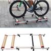 ZQJYMXM High Strength Aluminum Alloy Bike Roller, Folding Bike Trainer, Home Bicycle Trainer, Portable Bike Roller Trainer with Low Noise view 3