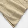 Chinese Style Long Sleeve Tai Chi Cotton And Linen Tang Suit Uniform for Men (khaki, XL) view 3
