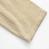 Chinese Style Long Sleeve Tai Chi Cotton And Linen Tang Suit Uniform for Men (khaki, XL) view 4