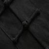 NineFit Basics Chinese Style Long Sleeve Tai Chi Cotton And Linen Tang Suit Uniform for Men (black, L), Large view 3