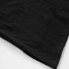 NineFit Basics Chinese Style Long Sleeve Tai Chi Cotton And Linen Tang Suit Uniform for Men (black, M), Medium view 4